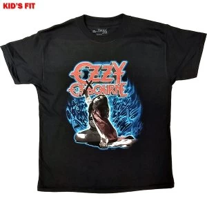 Image of Ozzy Osbourne - Blizzard of Oz Kids 12 - 13 Years T-Shirt - Black