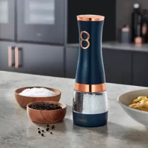 Image of Tower Cavaletto Electric Duo Salt & Pepper Mill Set Blue