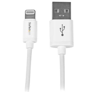 Image of Startech 11" White Apple Lightning Cable