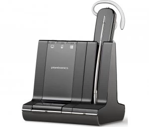 Image of Plantronics Savi W740 Black Wireless Headset 83542-12
