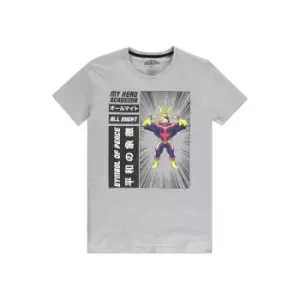 Image of My Hero Academia T-Shirt Symbol of Peace Size L