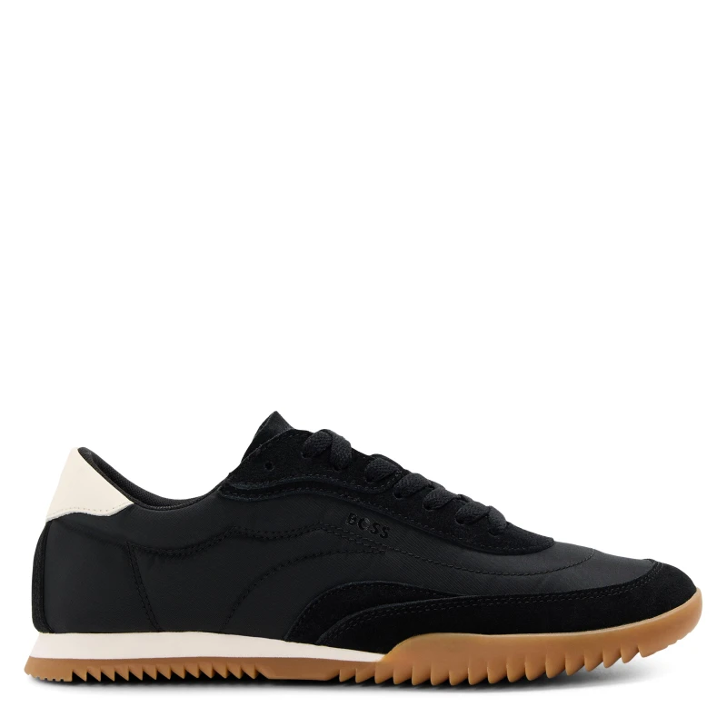 Image of Boss Womens Low-Top Trainers Black female 3 (36)