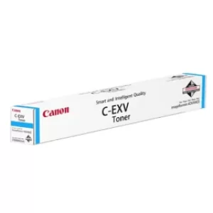 Image of Canon C-EXV51LC Cyan Low Capacity Toner Cartridge (Original)