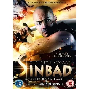 Image of Sinbad - The Fifth Voyage DVD