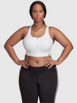 Image of Adidas Plus Ultimate Bra - White