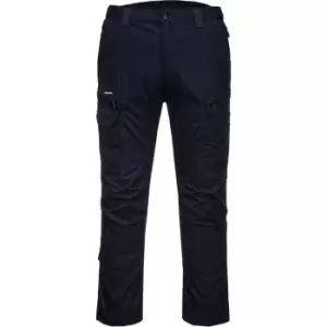 Image of Portwest T802 KX3 Ripstop Trousers Navy Blue 42" 31"