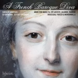Image of Louis Lacoste - A French Baroque Diva CD Album - Used