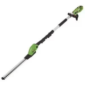 Image of Hilka GPT18PHT 18V Cordless Pole Hedge Trimmer