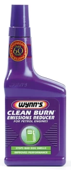 Image of Clean Burn Emissions Reducer For Petrol - 325ml 67264 WYNNS