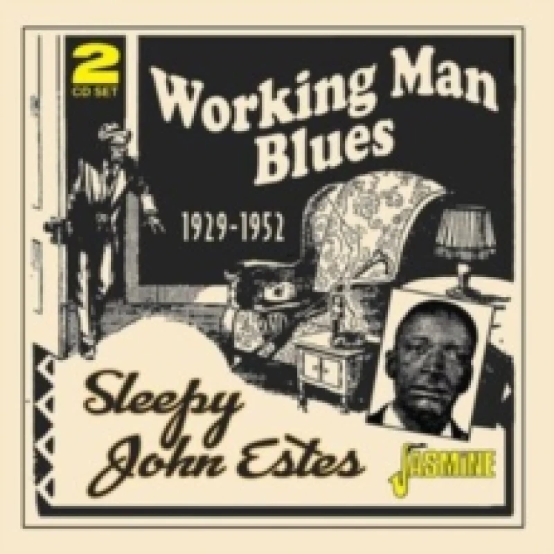 Image of Working man blues 1929-1952 CD / Album