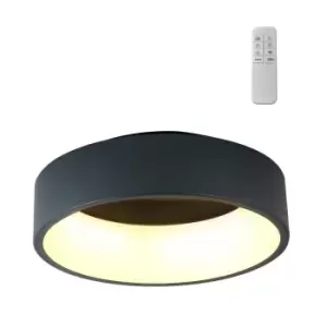 Image of Siena LED Flush Light 30W 2100Lm 3CCT RGB Black