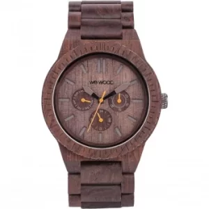 Image of Mens Wewood Kappa Chocolate Watch