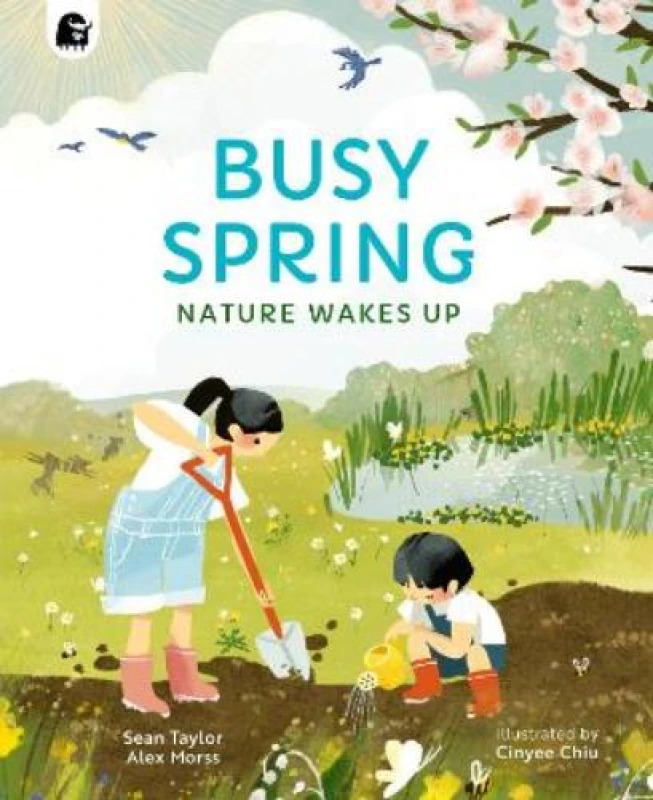 Image of Busy Spring : Nature Wakes Up Paperback / softback