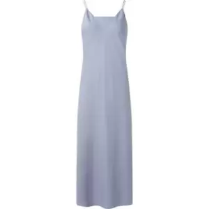 Image of Calvin Klein Midi Slip Dress - Blue
