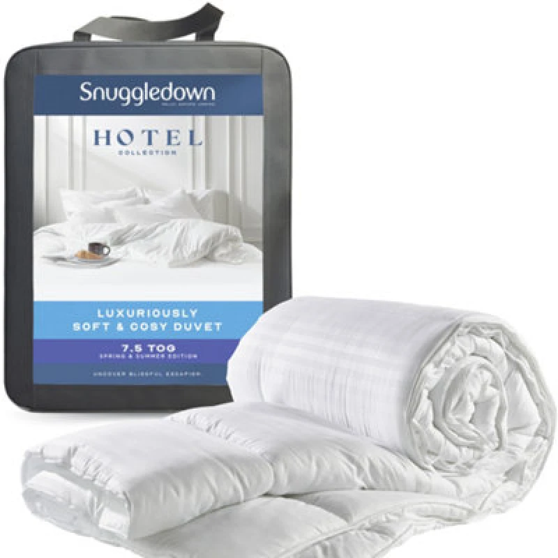 Image of Snuggledown Premium Hollowfibre 7.5 Tog Duvet, King