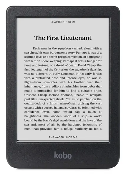 Image of Kobo Kobo Clara BW 16GB WiFi E-Reader - Black