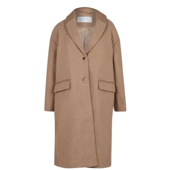 Image of Vila Vicallee Coat - Tigers Eye