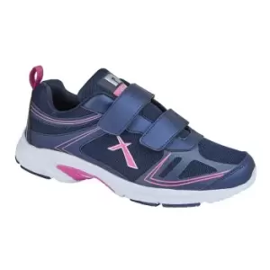 Image of Dek Womens/Ladies Skye Trainers (7 UK) (Navy/Fuchsia)