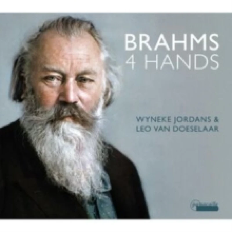 Image of Brahms: 4 Hands CD / Album