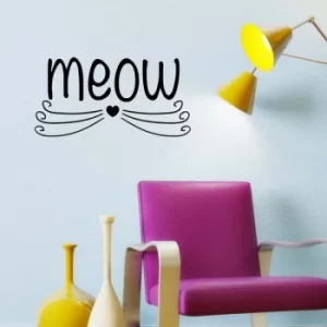 Image of DSK-74 Black Decorative Wall Sticker