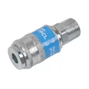 Image of PCL AC95 Safeflow Safety Coupling Body Male 1/2"BSP