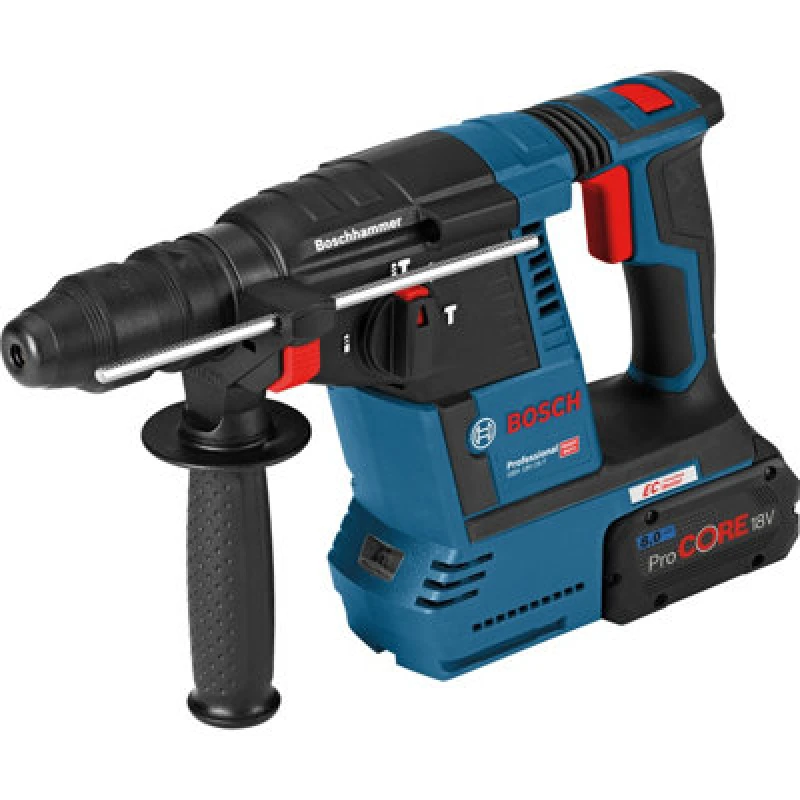 Image of Bosch GBH 18 V-26 F 18v Cordless SDS Drill 0611910073 Batteries: 2 x 5ah Li-ion