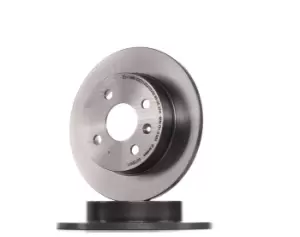 Image of BREMBO Brake disc OPEL,CHEVROLET,VAUXHALL 08.7626.11 569108,569111,9117771 Brake rotor,Brake discs,Brake rotors 9196587,90498304