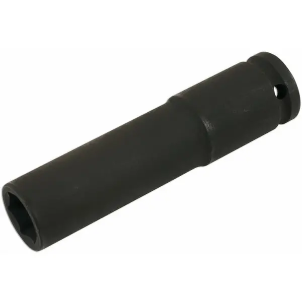Image of LASER TOOLS 18mm Extra Deep Impact Socket 1/2D Black Phosphate Finish 7766 - Laser Tools 5018341077662