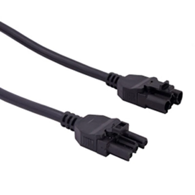 Image of FDL 0.5M MALE TO FEMALE 3-POLE CONNECTOR CABLE