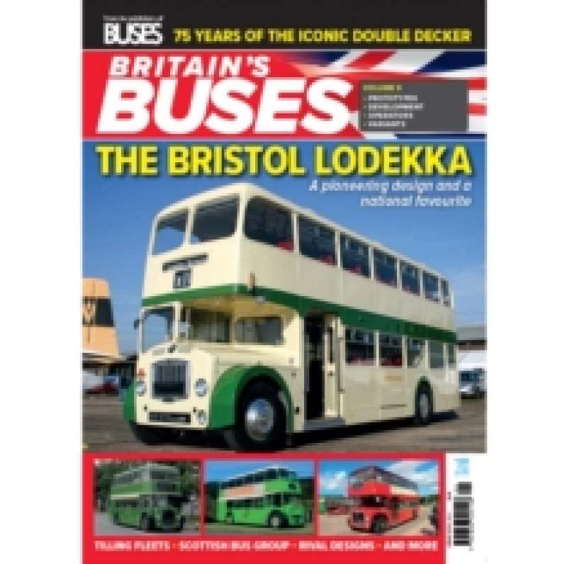 Image of Britain's Buses (Vol 9) Paperback / softback
