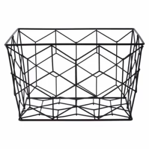 Image of Vertex Contour Storage Basket, black