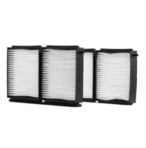 Image of RIDEX Pollen filter MAZDA 424I0101 CB1261J6X,GE6T61J6X,GE6T61J6X9A GE6T61J6X9B,GE6T61J6XA9A
