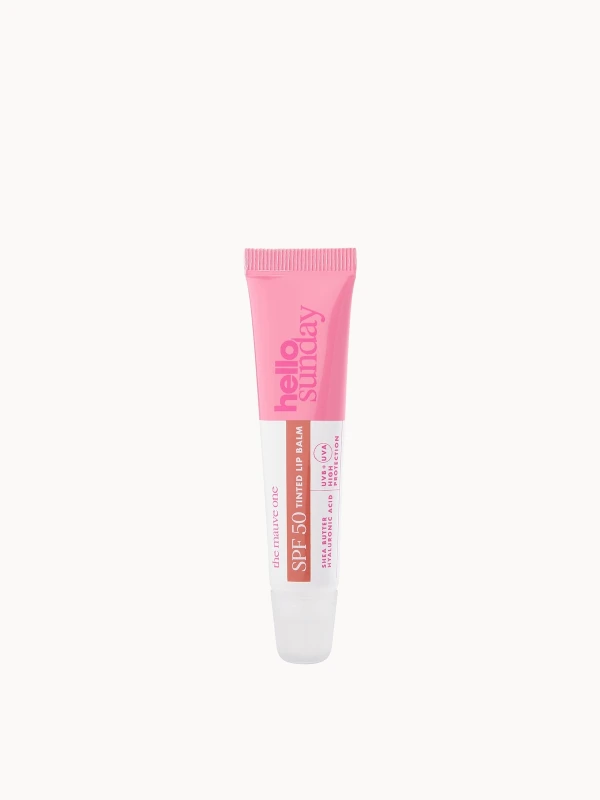 Image of Hello Sunday Tinted Lip Balm SPF50 15ml - Mauve