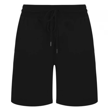 Image of True Religion Side Tape Short - Black