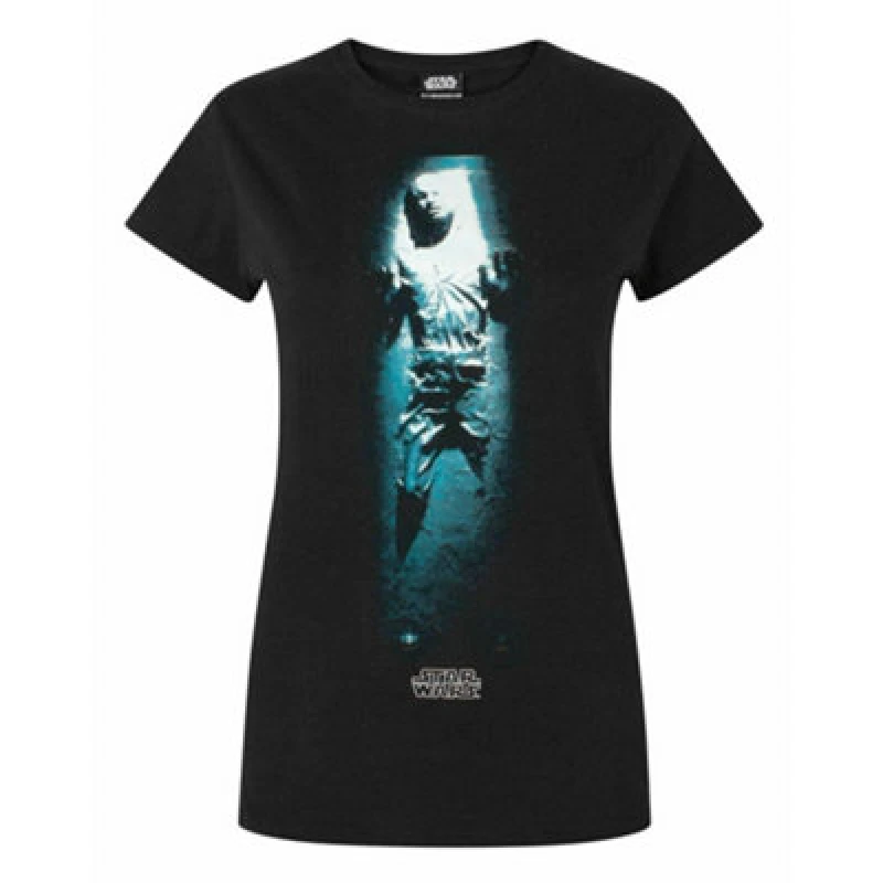 Image of (Medium) Star Wars Short Sleeved T-Shirt (Womens Black)