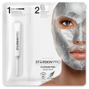 Image of STARSKIN PRO Platinum Peel Mask Pack 40g