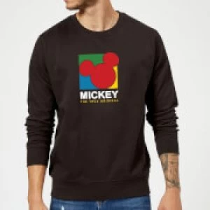 Image of Disney Mickey The True Original Sweatshirt - Black