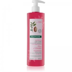 Image of Klorane Cupuacu Fleur d'Hibiscus Nourishing Body Milk 400ml