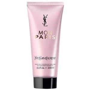 Image of Yves Saint Laurent Mon Paris Shower Oil For Her Yves Saint Laurent - 200ml