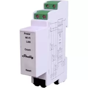 Image of Shelly Pro 3EM 400A Electricity meter Bluetooth, WiFi