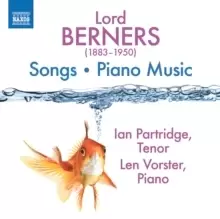 Image of Lord Berners: Songs/Piano Music