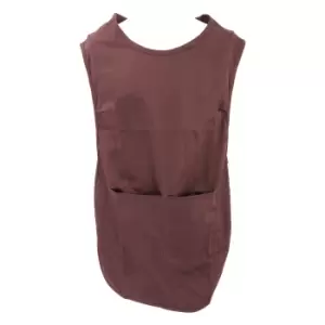 Image of Jassz Bistro Womens/Ladies Tabard / Hospitality & Catering (XS/M) (Burgundy)