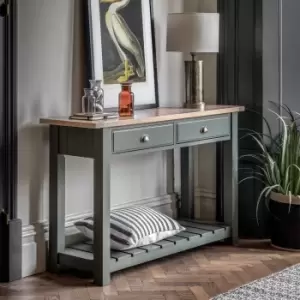 Image of Elda Console Table Grey