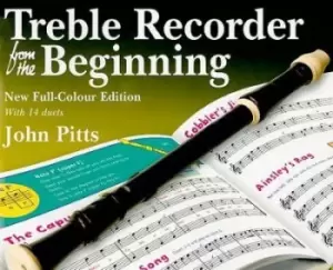 Image of Treble Recorder From The Beginning Pupil's by Professor John Pitts
