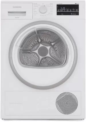 Image of Siemens iQ500 WT45W492GB 9KG Heat Pump Condenser Tumble Dryer
