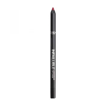 Image of LOreal Infallible Lip Liner 205 Apolocalypse Red