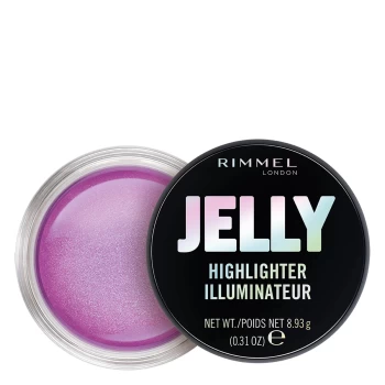 Image of Rimmel Highlighter Jellies (Various Shades) - Shade 30 Flamingo