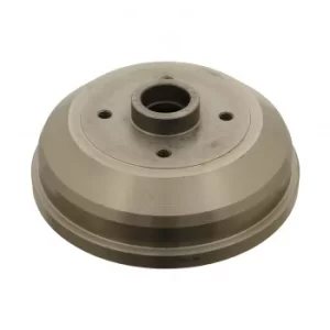 Image of Brake Drum 02048 by Febi Bilstein