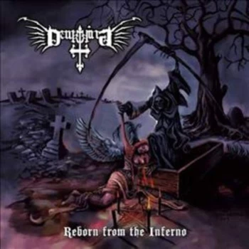 Image of Dark Ring - Reborn From The Inferno CD