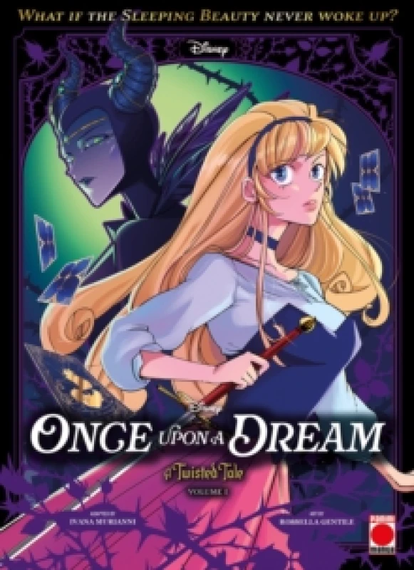 Image of Once Upon A Dream: A Twisted Tale Manga Volume 1 Paperback / softback